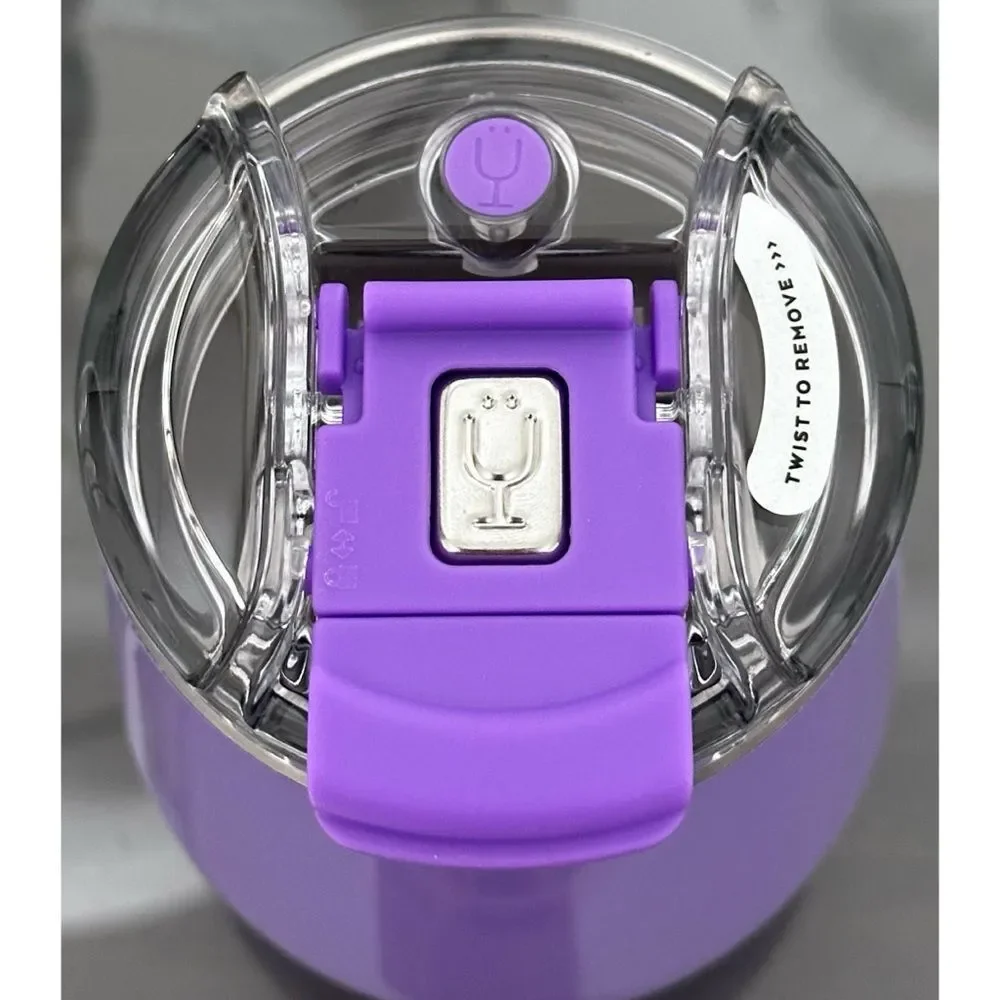 BRUMATE‎ UNCORK'D XL 14oz WINE TUMBLER, VIOLET